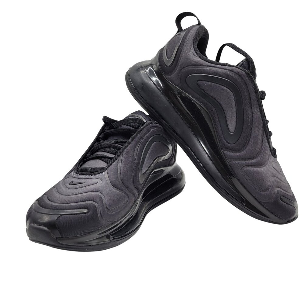 Nike Air Max 720 Womens Size 6.5 Shoes Sneakers AR9293-003 Black-Anthracite